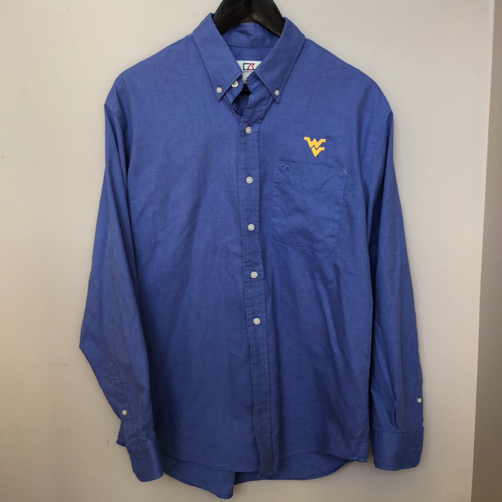 Wvu Button Down
